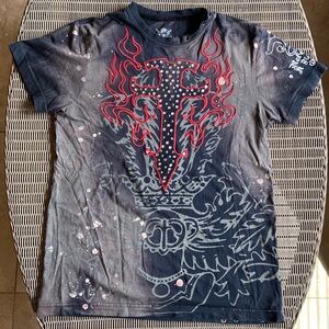 Rebel Spirit Mens T-shirt